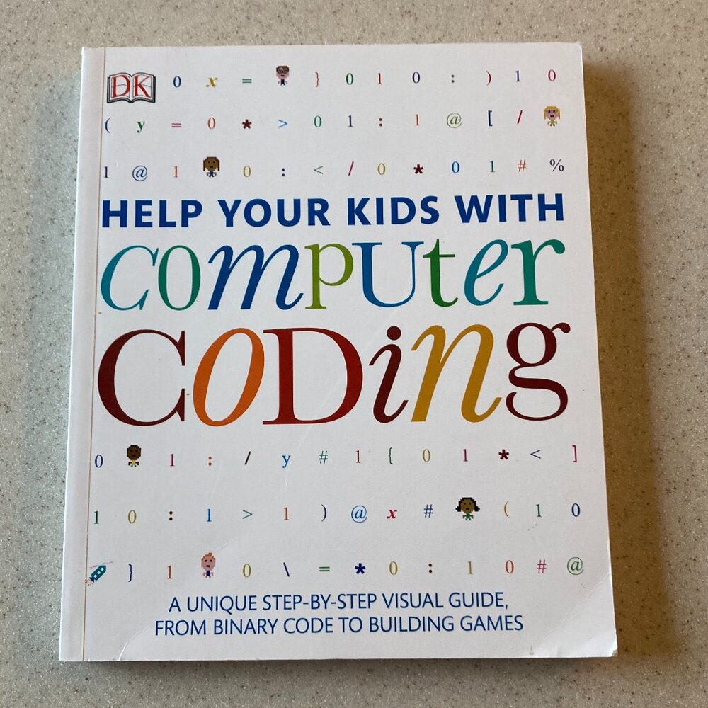Help Your Kids with Computer Coding Book - DK Books
